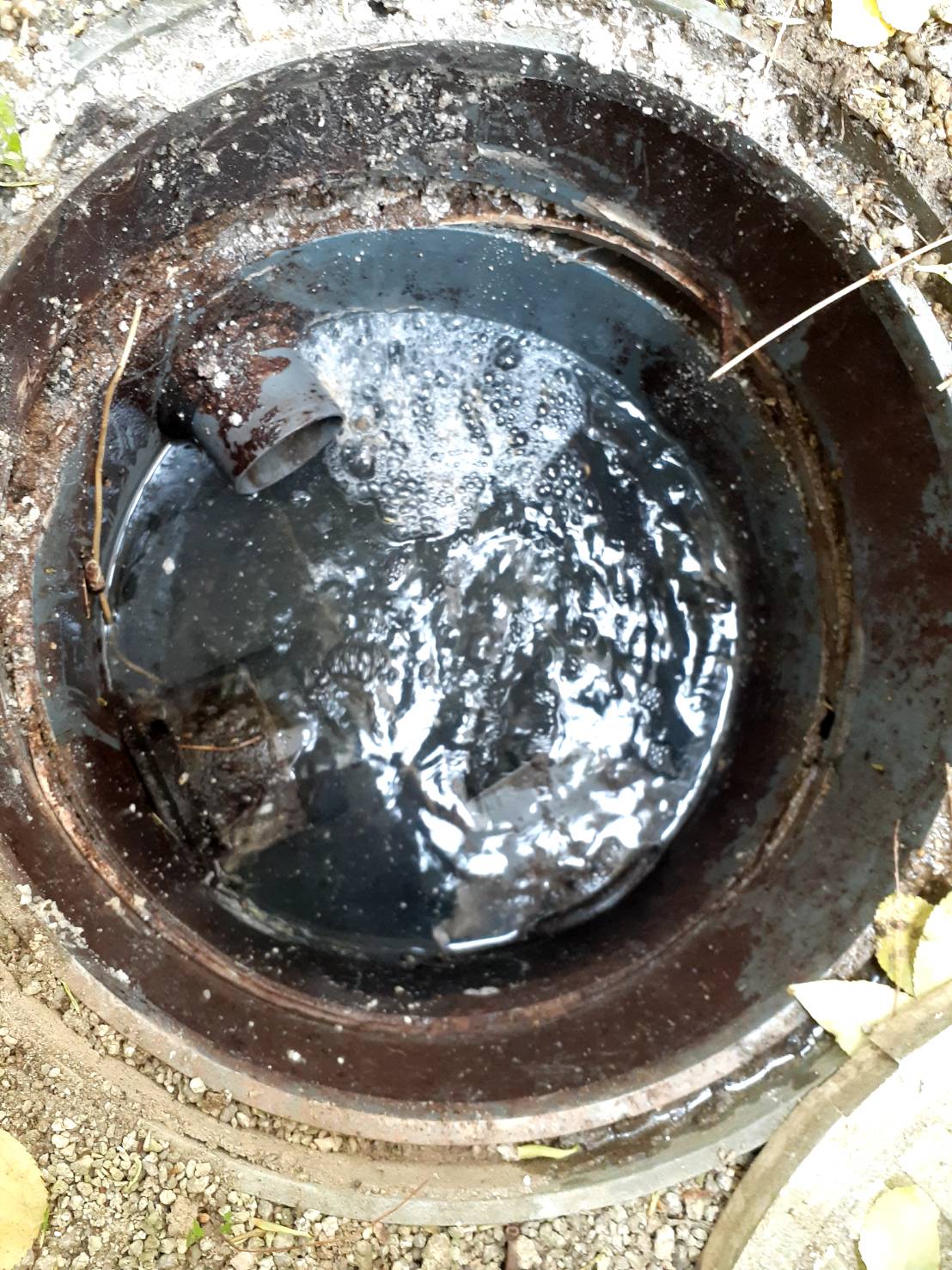 【福島県郡山市片平町】排水詰まり高圧洗浄作業